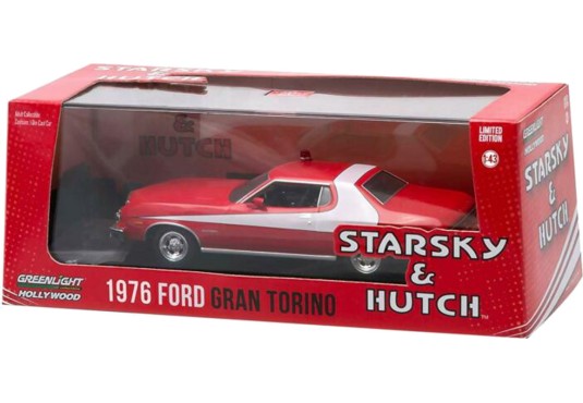 1/43 FORD Grand Torino "Starsky & Hutch" 1976 FORD