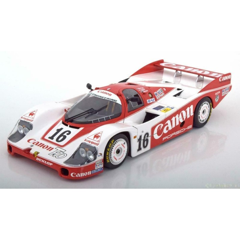PORSCHE 956L N°16 24 Heures du Mans 1984 PORSCHE PORSCHE 956L N°16 24 Heures du Mans 1984 PORSCHE