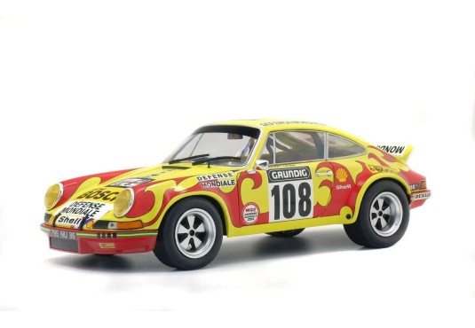 1/18 PORSCHE 911 RSR N°108 Tour Auto 1973 PORSCHE