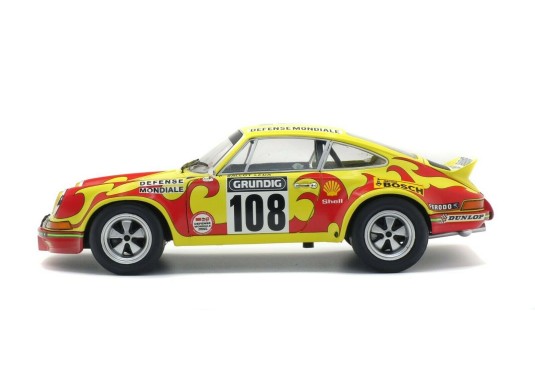 1/18 PORSCHE 911 RSR N°108 Tour Auto 1973 PORSCHE