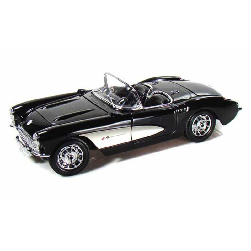 1/18 CHEVROLET CORVETTE C1 1957 CHEVROLET