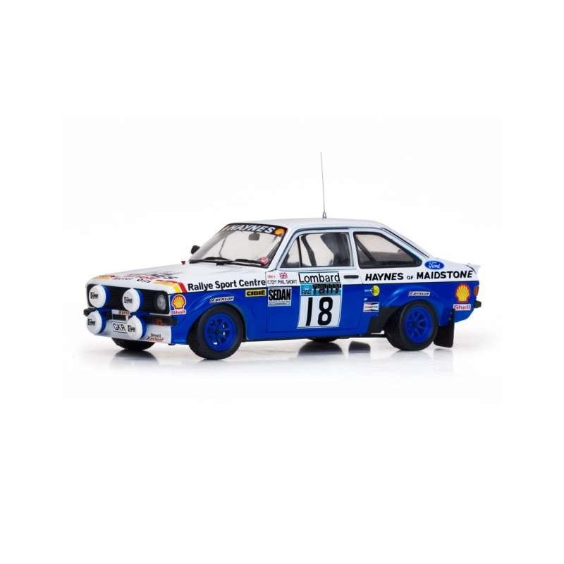 1/18 FORD Escort RS 1800 N°18 Rally RAC 1979 FORD 1/18 FORD Escort RS 1800 N°18 Rally RAC 1979 FORD