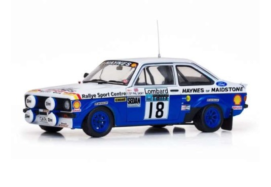 1/18 FORD Escort RS 1800 N°18 Rally RAC 1979 FORD