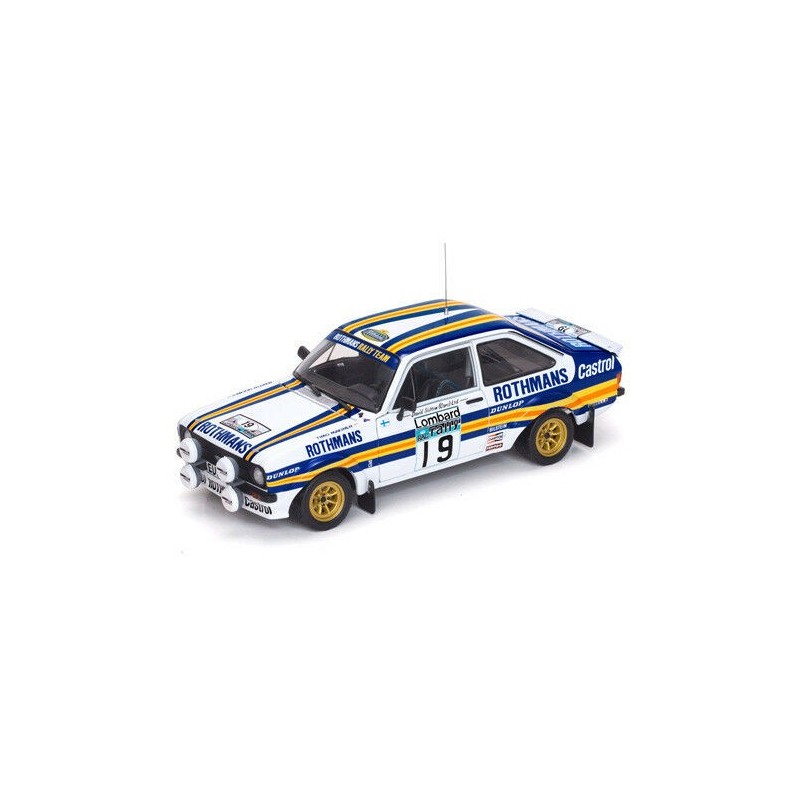 1/18 FORD Escort RS 1800 N°19 Rallye RAC 1980 FORD