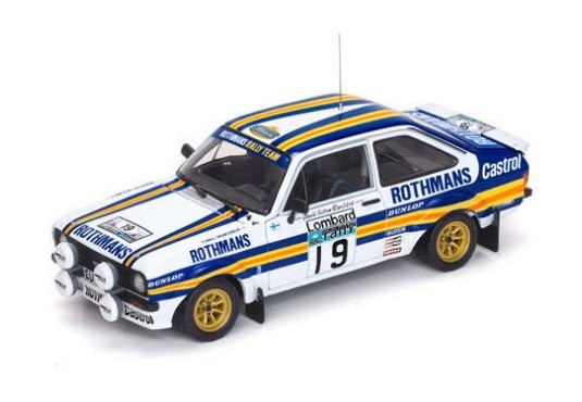 1/18 FORD Escort RS 1800 N°19 Rallye RAC 1980 FORD