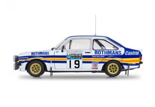 1/18 FORD Escort RS 1800 N°19 Rallye RAC 1980 FORD