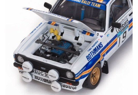 1/18 FORD Escort RS 1800 N°19 Rallye RAC 1980 FORD