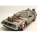 1/18 DE LOREAN "Retour Vers le Futur III" DE LOREAN