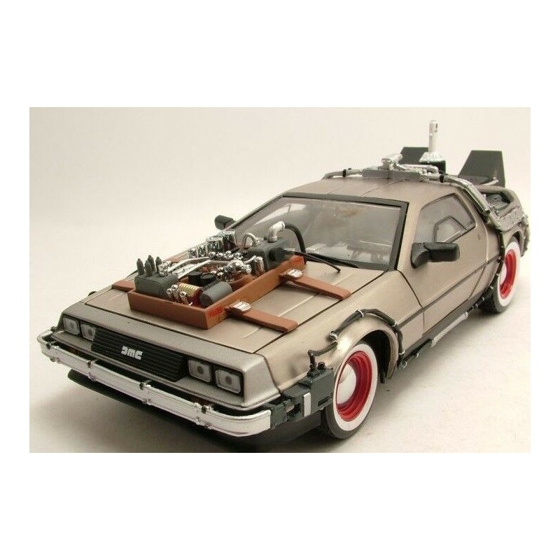 1/18 DE LOREAN "Retour Vers le Futur III" DE LOREAN 1/18 DE LOREAN "Retour Vers le Futur III" DE LOREAN
