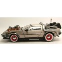 1/18 DE LOREAN "Retour Vers le Futur III" DE LOREAN