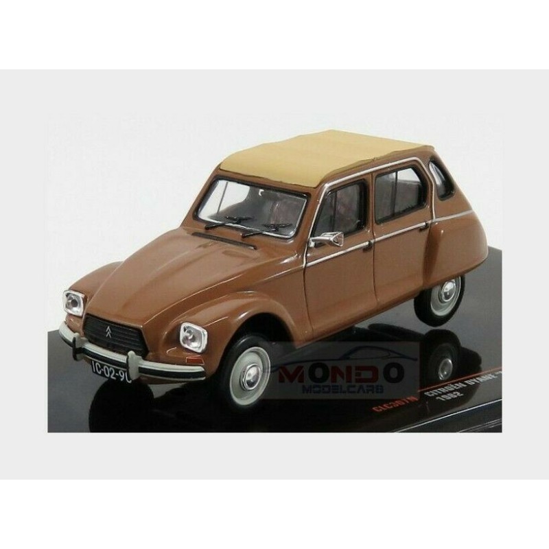1/43 CITROEN Dyane "Nazaré" 1982 CITROEN 1/43 CITROEN Dyane "Nazaré" 1982 CITROEN