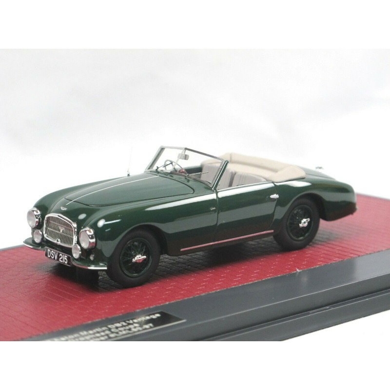 1/43 ASTON MARTIN DB2 Vantage By Graber 1962 ASTON MARTIN