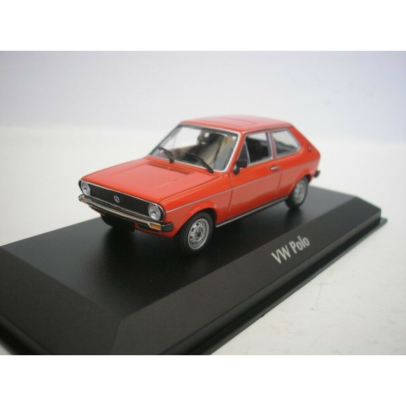 IXO 1:43 - 1 - Berline miniature - Volkswagen Polo (MK 1) 1975