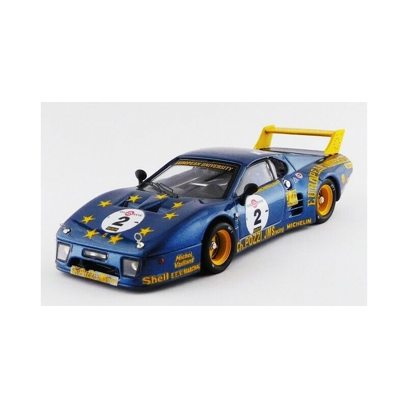 1/43 FERRARI 512 BB LM N°2 Le Mans Classic 2010 FERRARI