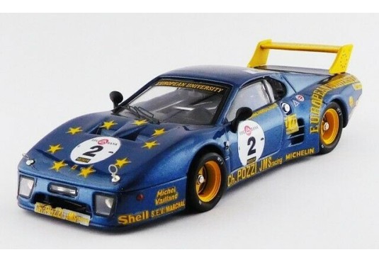 1/43 FERRARI 512 BB LM N°2 Le Mans Classic 2010 FERRARI