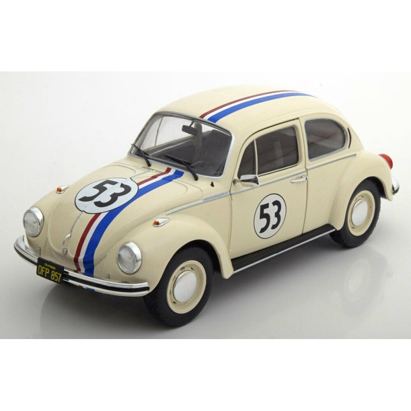 1/18 VOLKSWAGEN Coccinelle N°53 "Herbie" 1973 VOLKSWAGEN