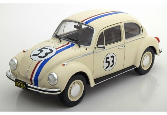 1/18 VOLKSWAGEN Coccinelle N°53 "Herbie" 1973 VOLKSWAGEN