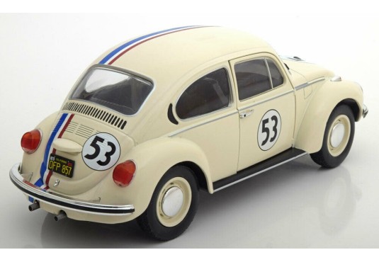 1/18 VOLKSWAGEN Coccinelle N°53 "Herbie" 1973 VOLKSWAGEN