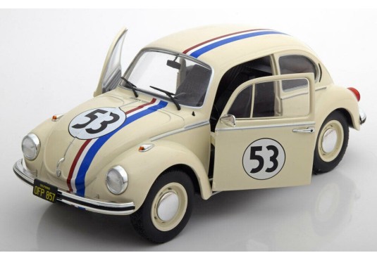 1/18 VOLKSWAGEN Coccinelle N°53 "Herbie" 1973 VOLKSWAGEN