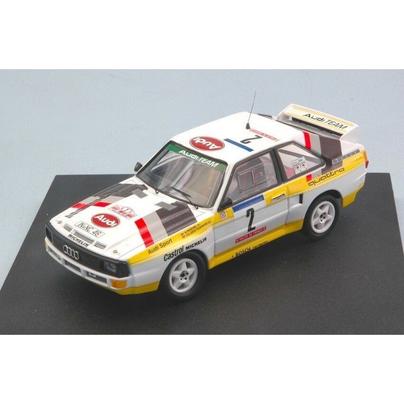 1/43 AUDI Sport Quattro N°2 Tour de Corse 1984 AUDI