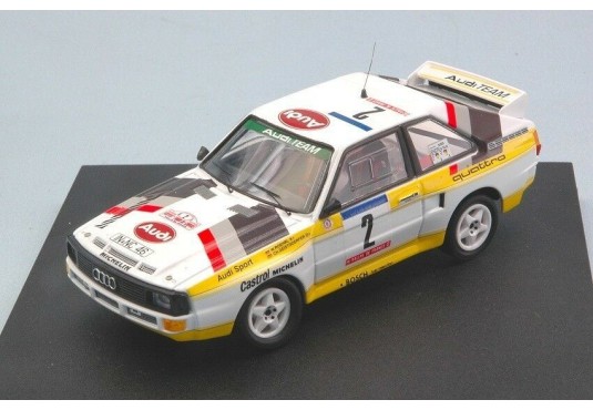 1/43 AUDI Sport Quattro N°2 Tour de Corse 1984 AUDI