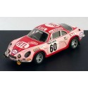 1/43 ALPINE A110 N°60 Monte Carlo 1972 ALPINE