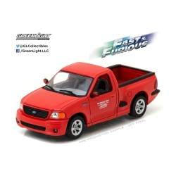 Echelle 1/43 Rouge Fast And Furious 1-1999 Greenlight Collectibles 86235 Ford F150 SVT 