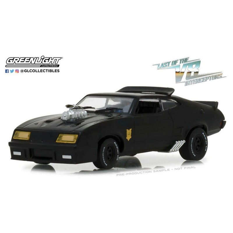 1/43 FORD Falcon V8 Interceptor Mad Max 1973 FORD