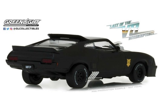 1/43 FORD Falcon V8 Interceptor Mad Max 1973 FORD