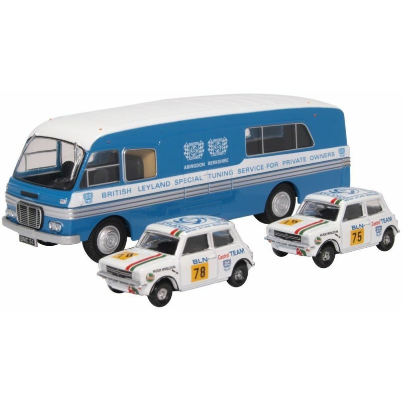 1/76 BMC Transporteur + 2 mini Accueil