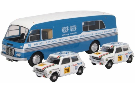1/76 BMC Transporteur + 2 mini Accueil