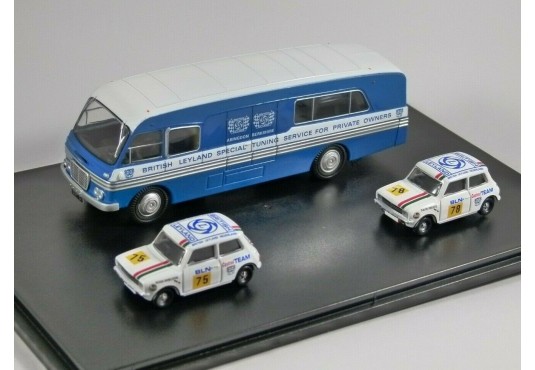 1/76 BMC Transporteur + 2 mini Accueil