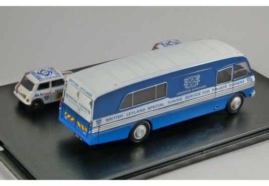 1/76 BMC Transporteur + 2 mini Accueil