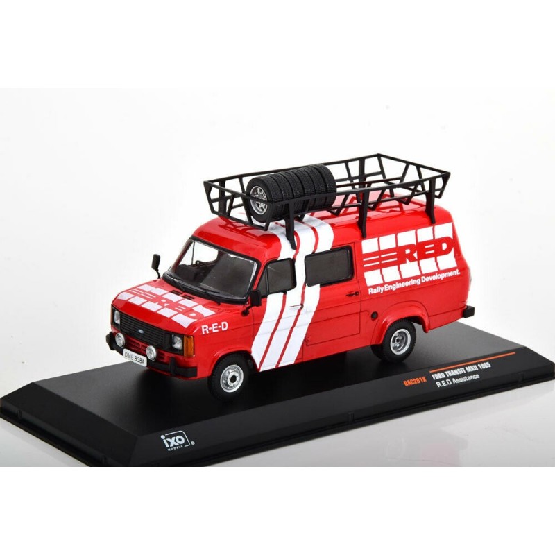 1/43 FORD Transit MKII 1985 R.E.D. Assistance FORD