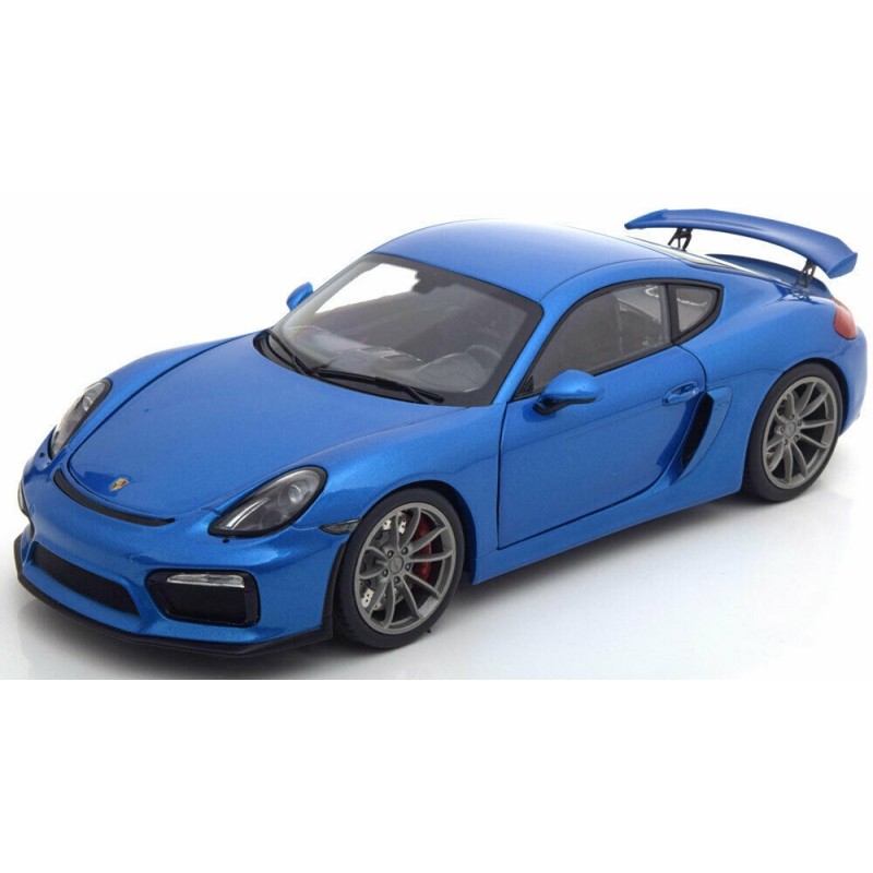 Miniature 1/18 PORSCHE Cayman GT4 I RS Automobiles