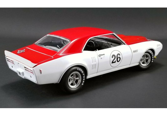 1/18 PONTIAC Trans Am Firebird N°26 1968 PONTIAC