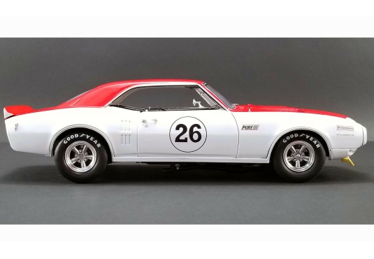 1/18 PONTIAC Trans Am Firebird N°26 1968 PONTIAC