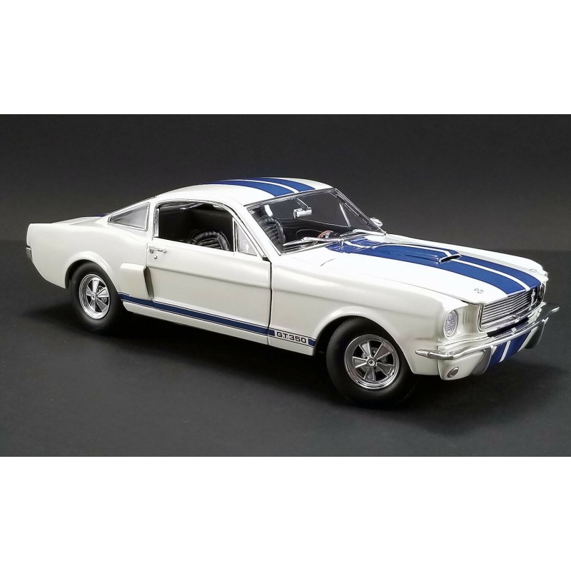 1/18 SHELBY GT 350 Supercharged 1966 SHELBY 1/18 SHELBY GT 350 Supercharged 1966 SHELBY