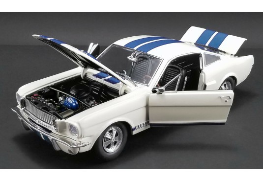 1/18 SHELBY GT 350 Supercharged 1966 SHELBY