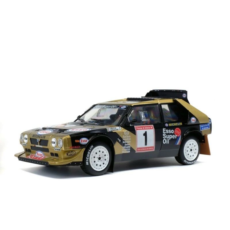 1/18 LANCIA Delta S4 N°1 Rallye Asturias 1986 LANCIA 1/18 LANCIA Delta S4 N°1 Rallye Asturias 1986 LANCIA