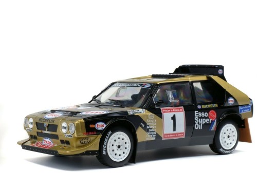 1/18 LANCIA Delta S4 N°1 Rallye Asturias 1986 LANCIA