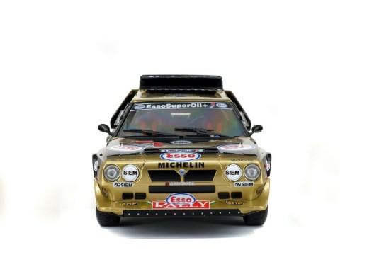 1/18 LANCIA Delta S4 N°1 Rallye Asturias 1986 LANCIA