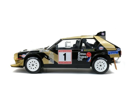 1/18 LANCIA Delta S4 N°1 Rallye Asturias 1986 LANCIA