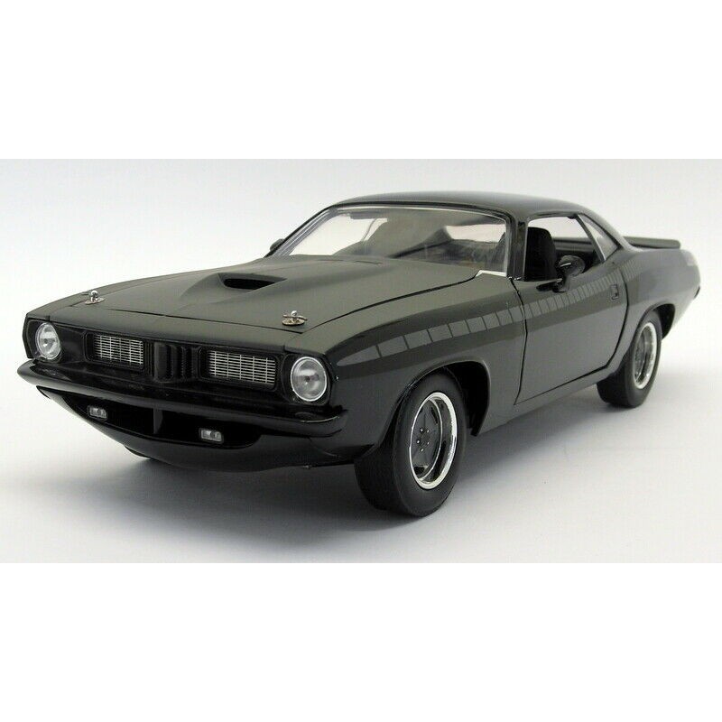 Miniature 1/18 PLYMOUTH Barracuda Fast And Furious I RS Automobiles