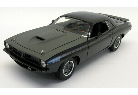 1/18 PLYMOUTH Barracuda "Fast And Furious" PLYMOUTH