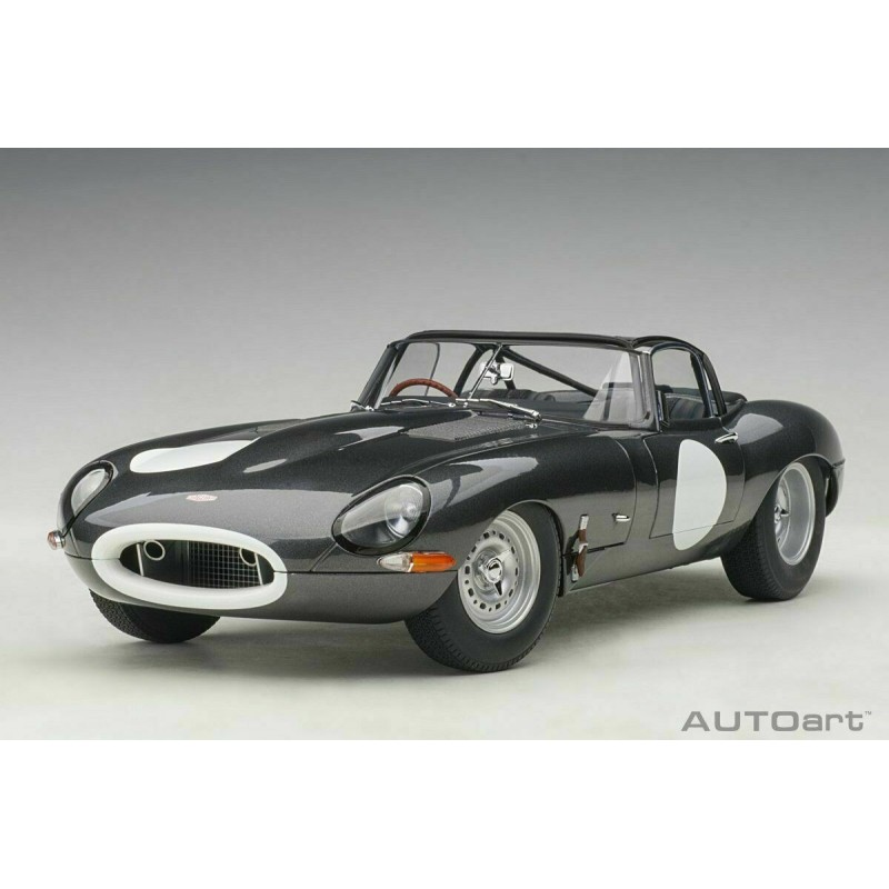 1/18 JAGUAR Type E Lightweight JAGUAR 1/18 JAGUAR Type E Lightweight JAGUAR