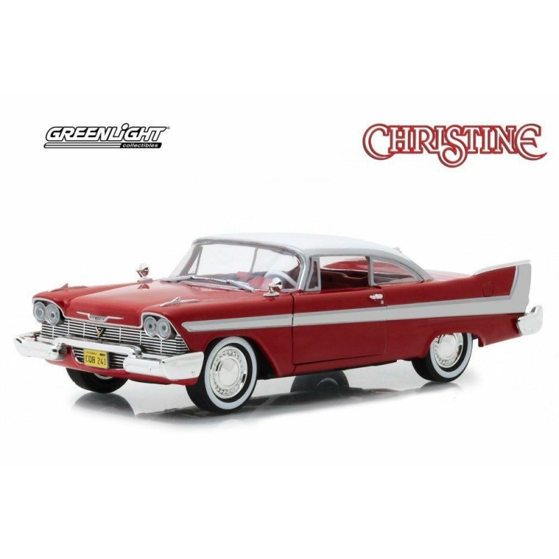1/24 PLYMOUTH Fury 1958 "Christine" PLYMOUTH
