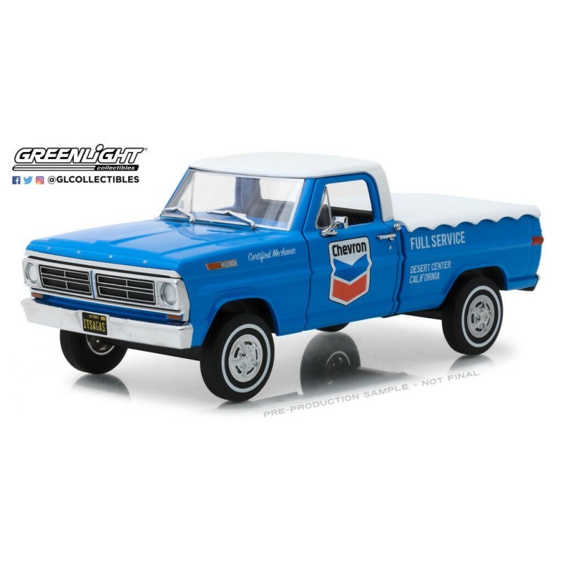1/24 FORD F-100 Pick Up "Chevron" 1967 FORD 1/24 FORD F-100 Pick Up "Chevron" 1967 FORD