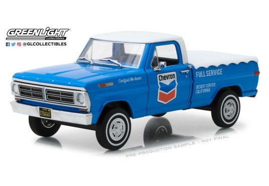 1/24 FORD F-100 Pick Up "Chevron" 1967 FORD