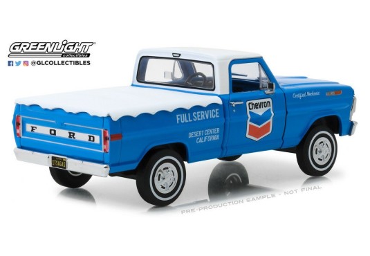 1/24 FORD F-100 Pick Up "Chevron" 1967 FORD